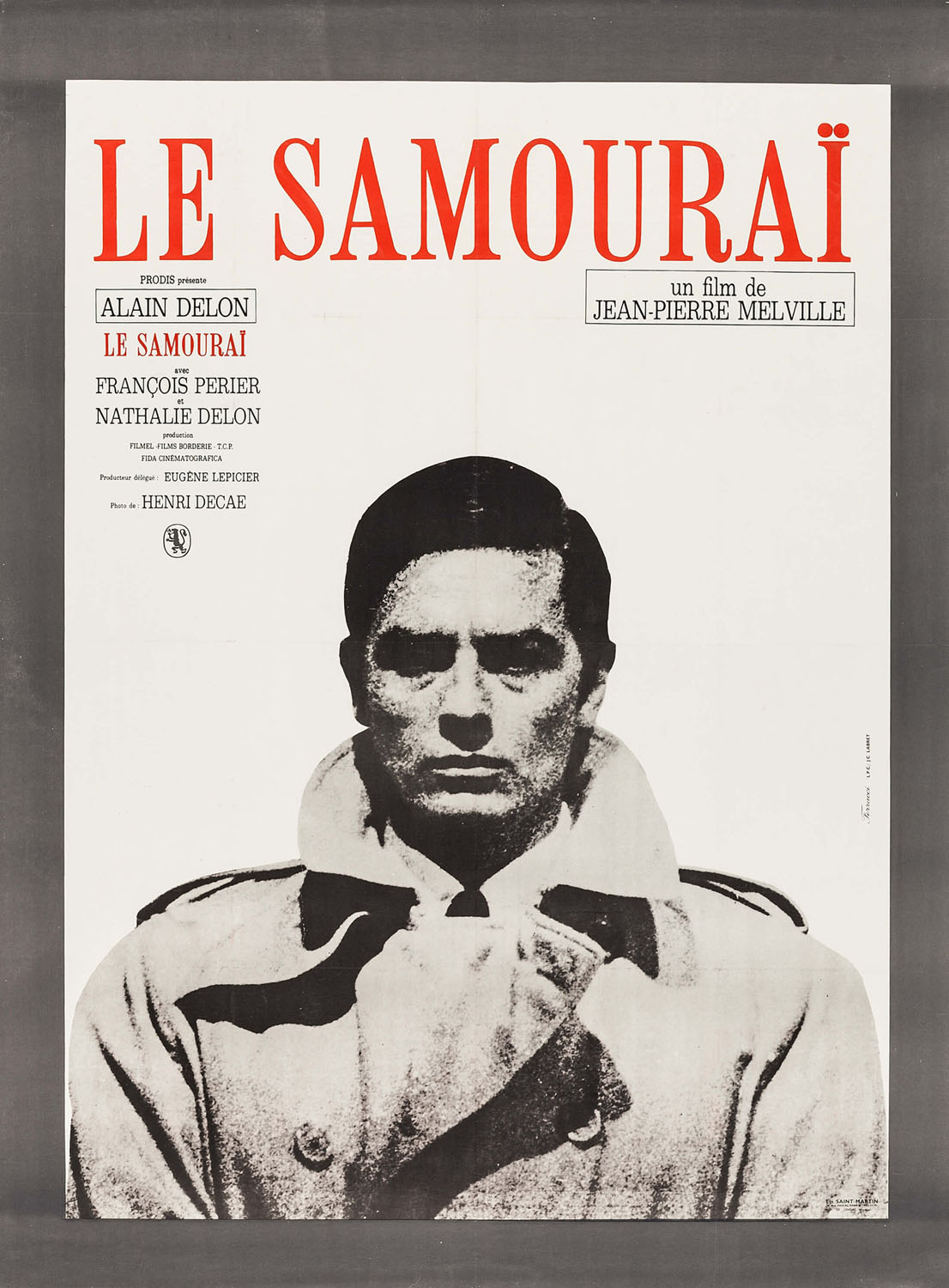 SAMOURAÏ, LE